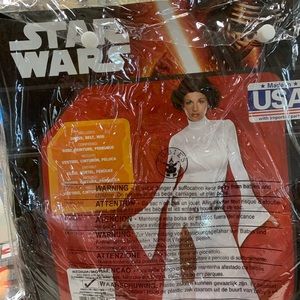 Princess Leia costume